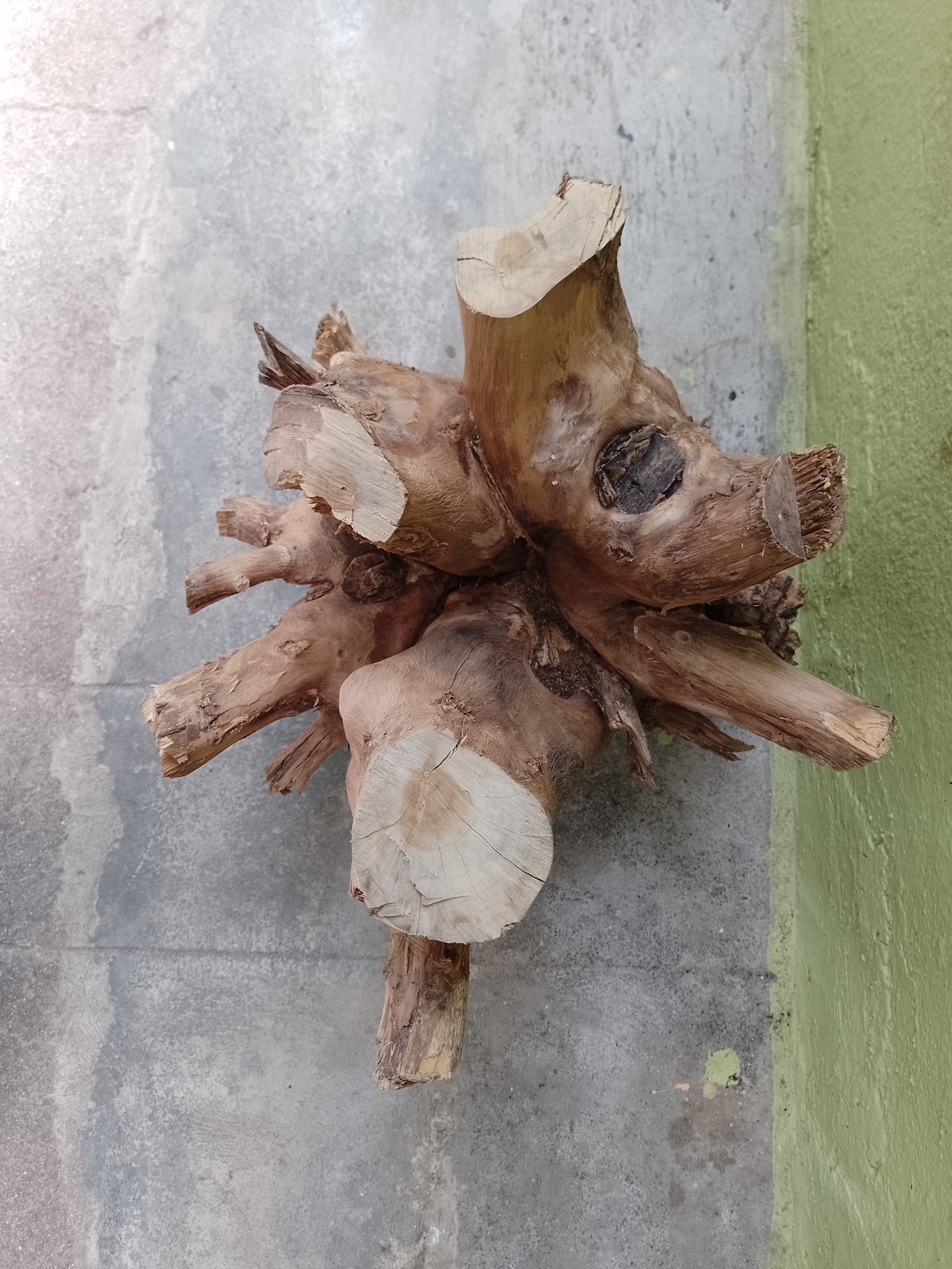 Teak Driftwood large piece Suitable for coffee table making 