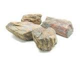 Rocks for |Aquarium Decoration Reef Tank Setup Garden Decor Water Fall Planted Tanks 3 Kg) Mixed color Natural Gray, Pink, Yellow rocks