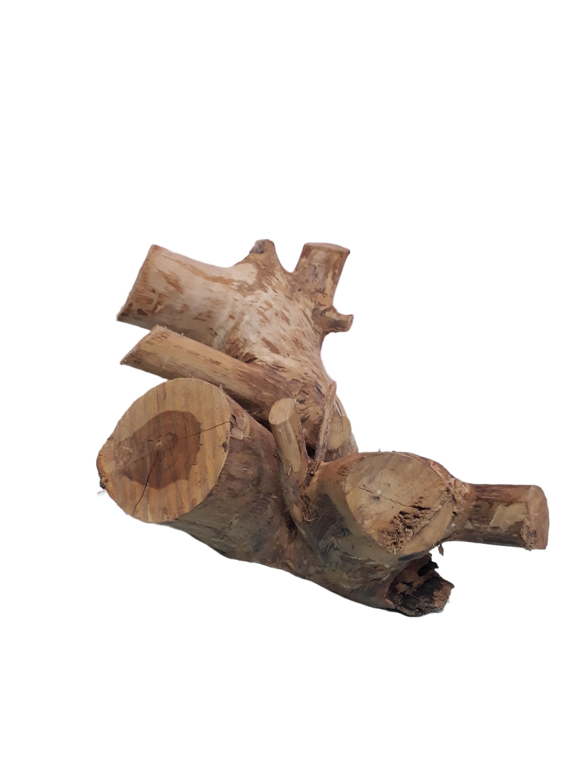 Driftwood For Aquarium Original Teak wood Solid Wood Branch 3 KG Weight and 37 Cm Long