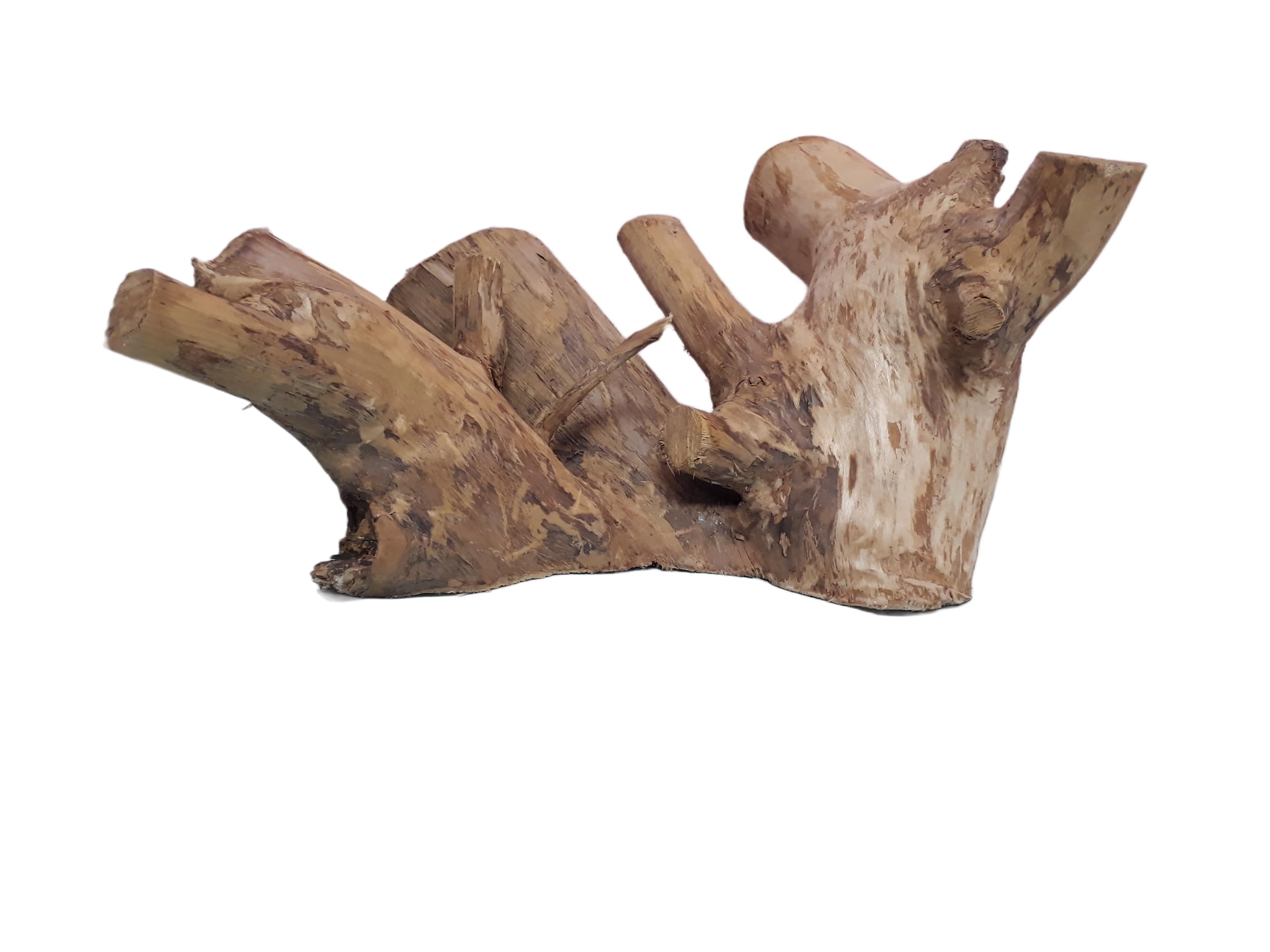 Driftwood For Aquarium Original Teak wood Solid Wood Branch 3 KG Weight and 37 Cm Long