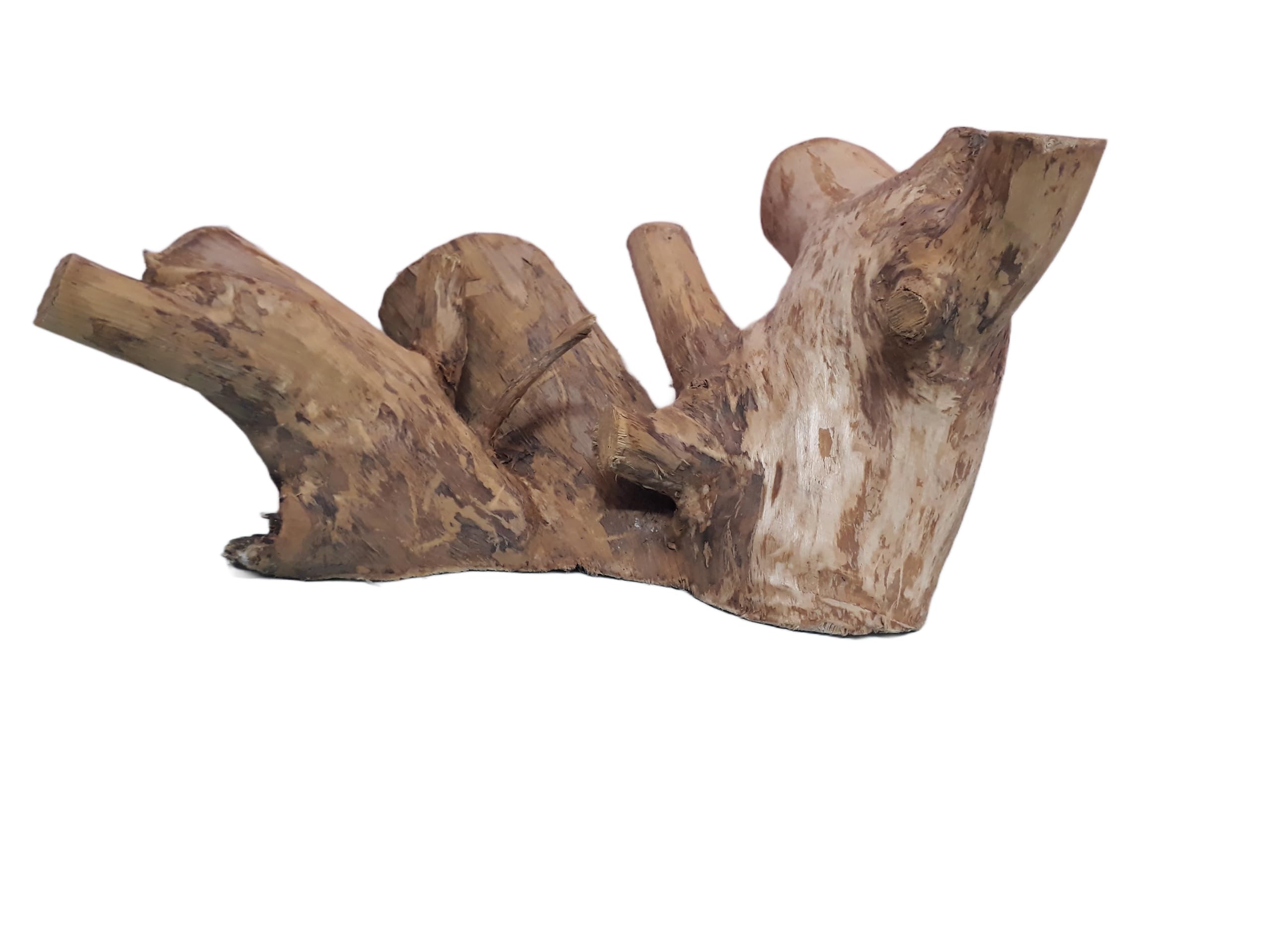 Driftwood For Aquarium Original Teak wood Solid Wood Branch 3 KG Weight and 37 Cm Long