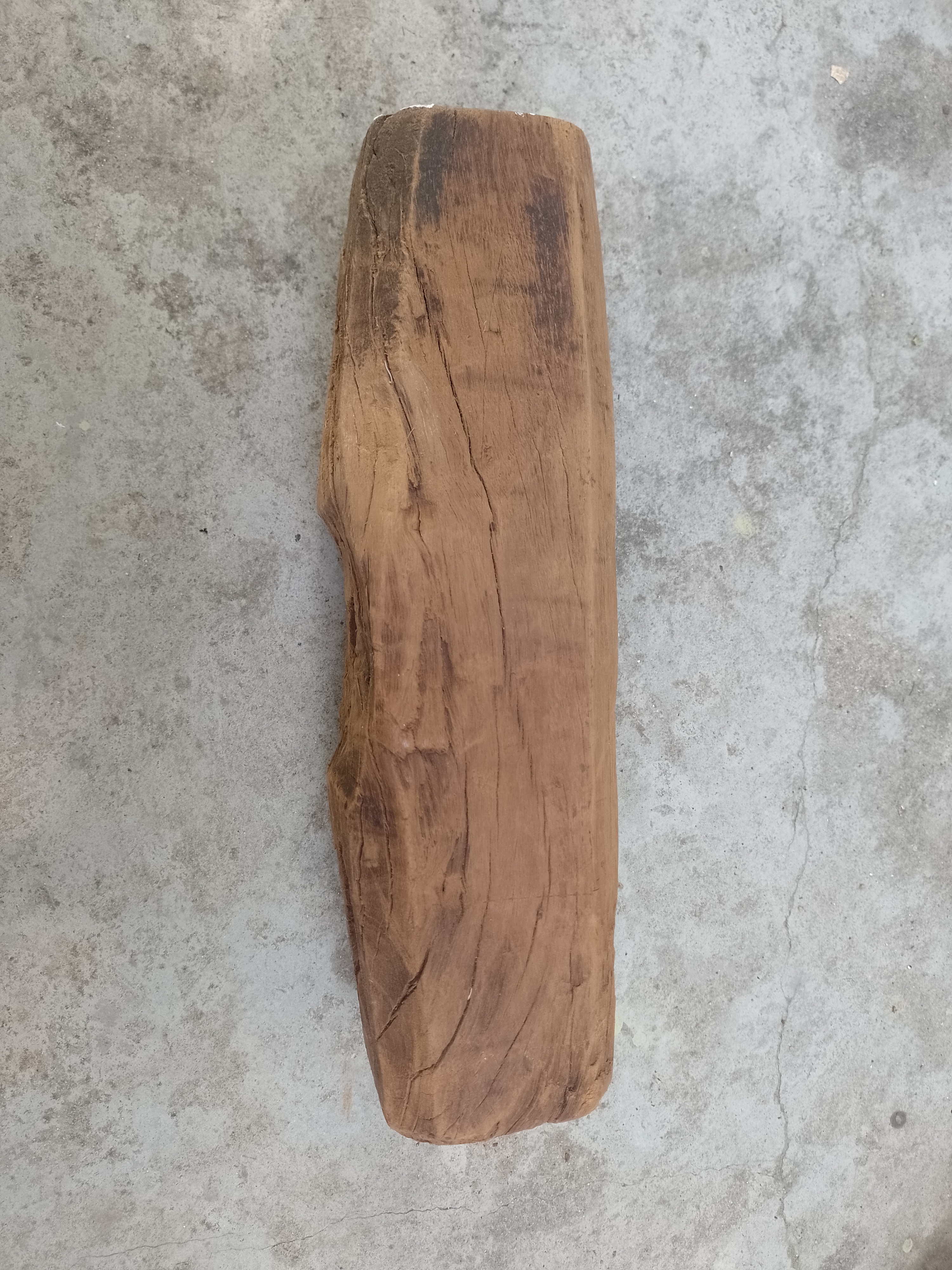 Antique Wooden Beam DIY decor for succulents (70 Years old wood)