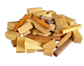 Wood Pieces for Craft Work/Wooden Blocks for Crafts DIY Project -Multi Shape 1 kg Wood Pieces Random Size