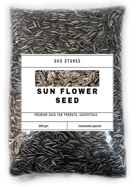 Sunflower Seeds Bird Food 200 Gram