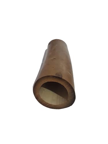 Bamboo Aquarium Fish Cave Shelter Tube Single Piece 12 to 18 cm 