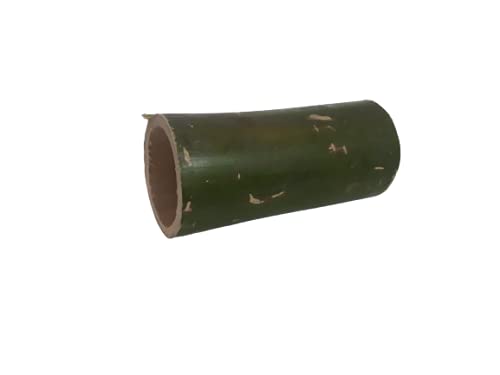 Bamboo Aquarium Fish Cave Shelter Tube Single Piece 12 to 18 cm 