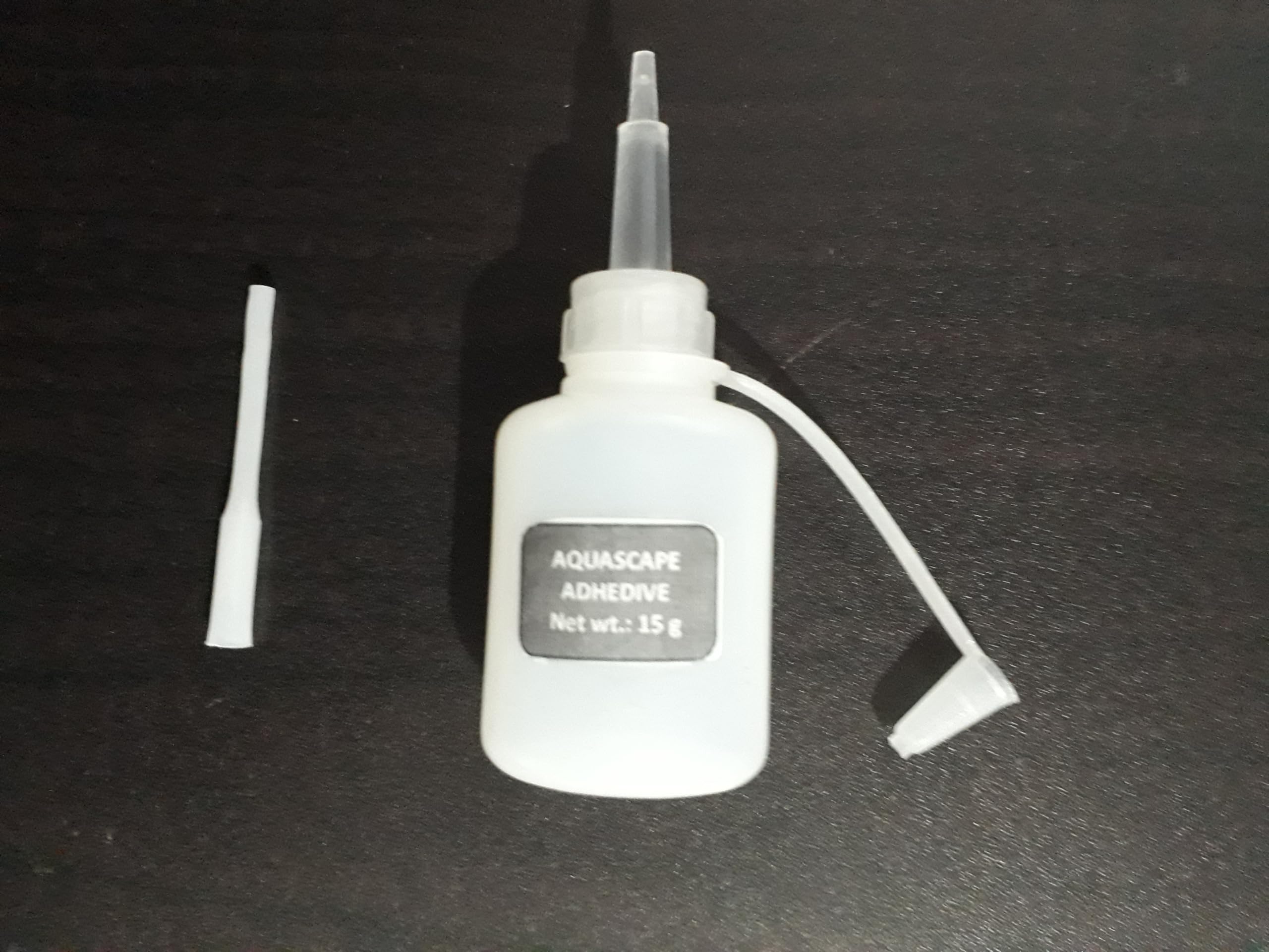 Aquascape Adhesive Instant Reef Glue for Aquascape (Only for Reef, Stones and Driftwood) Aquarium glue