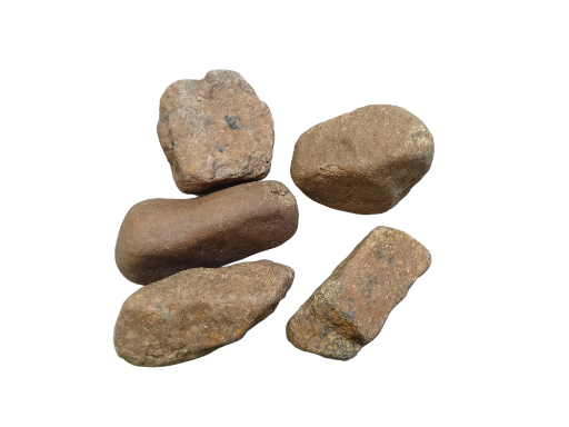 Natural River Stones 8-10 cm Long Four to Five stones tumbled rocks