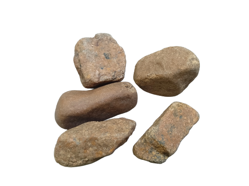 Natural River Stones 8-10 cm Long Four to Five stones tumbled rocks