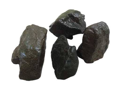 Aqua Elephant Rocks Four Pieces 