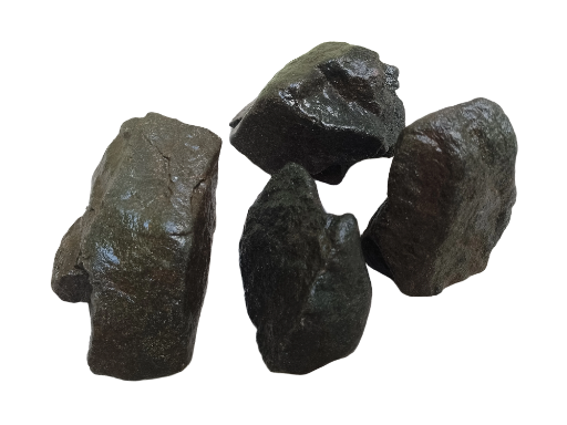 Aqua Elephant Rocks Four Pieces 