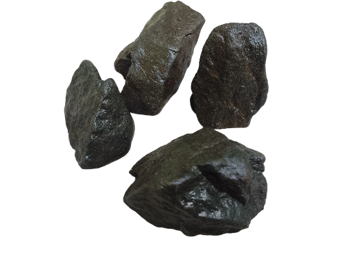 Aqua Elephant Rocks Four Pieces 