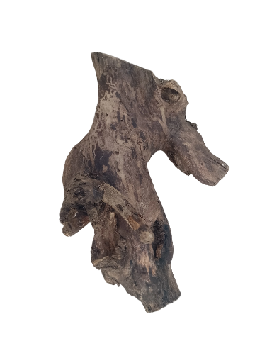 Solid Teak Driftwood Piece 50 Cm Long and 5.3 KG weight