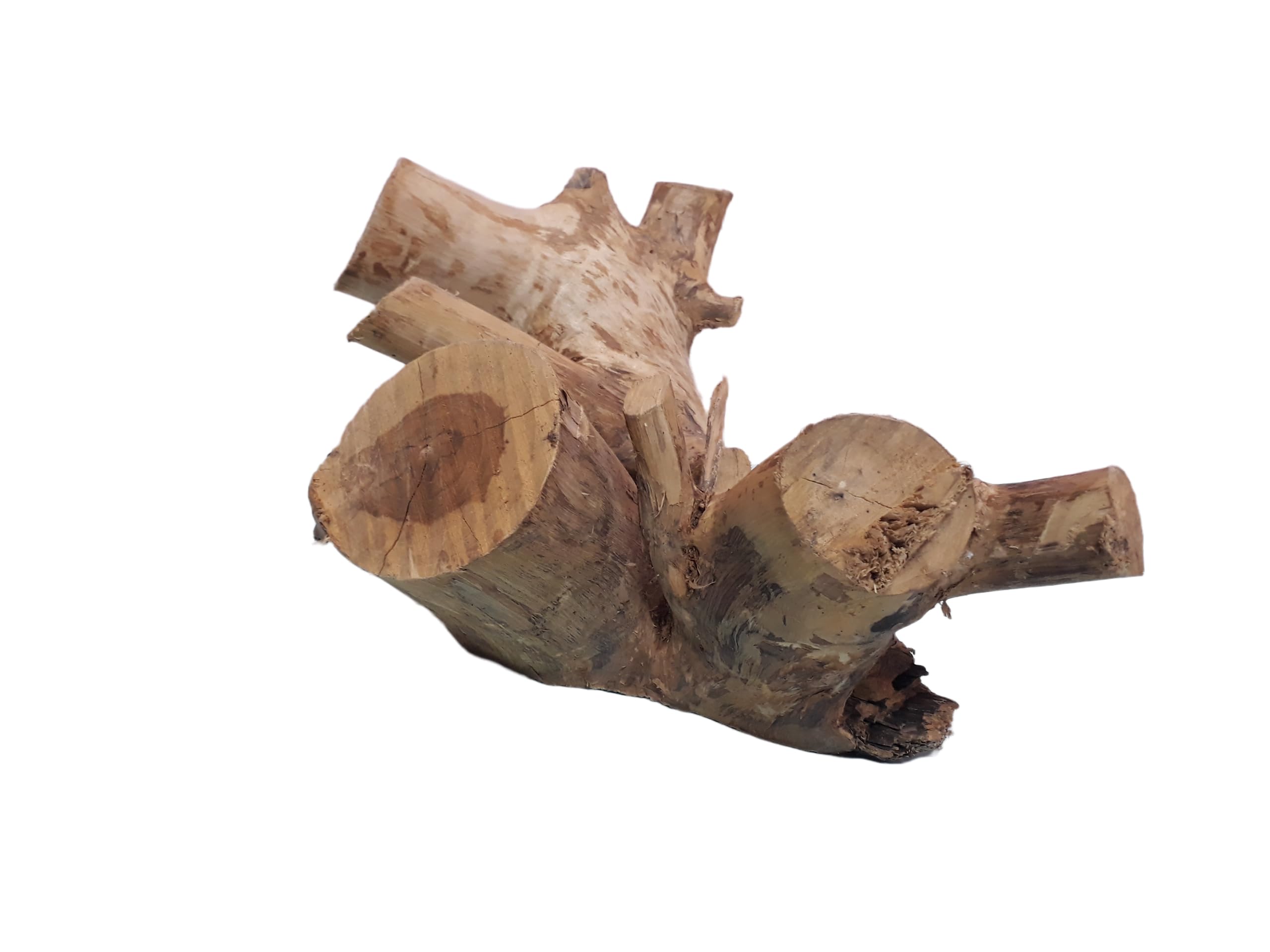 Driftwood For Aquairum Original Teak wood Solid Wood Branch 3 KG Weight and 37 Cm Long