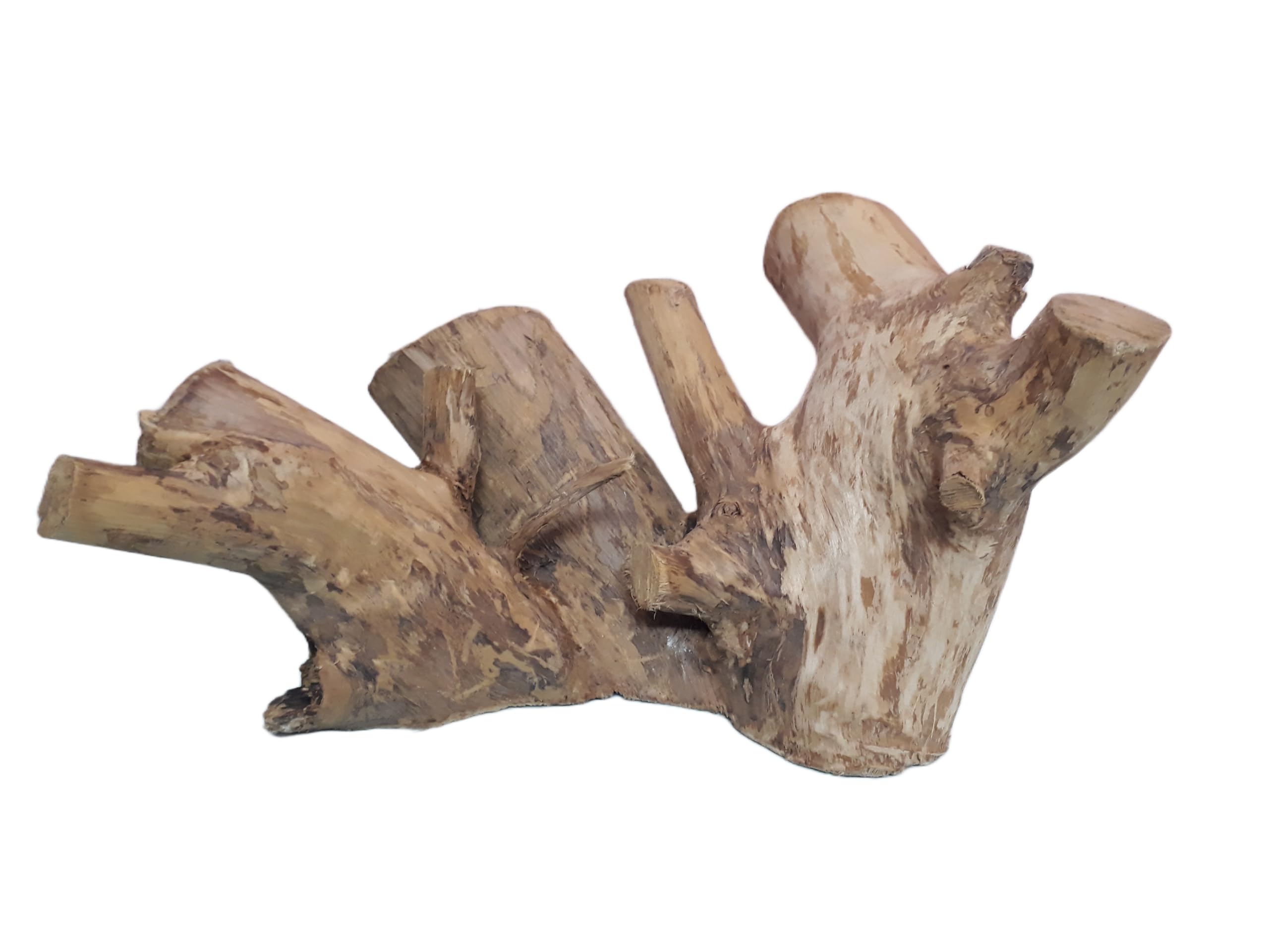 Driftwood For Aquairum Original Teak wood Solid Wood Branch 3 KG Weight and 37 Cm Long