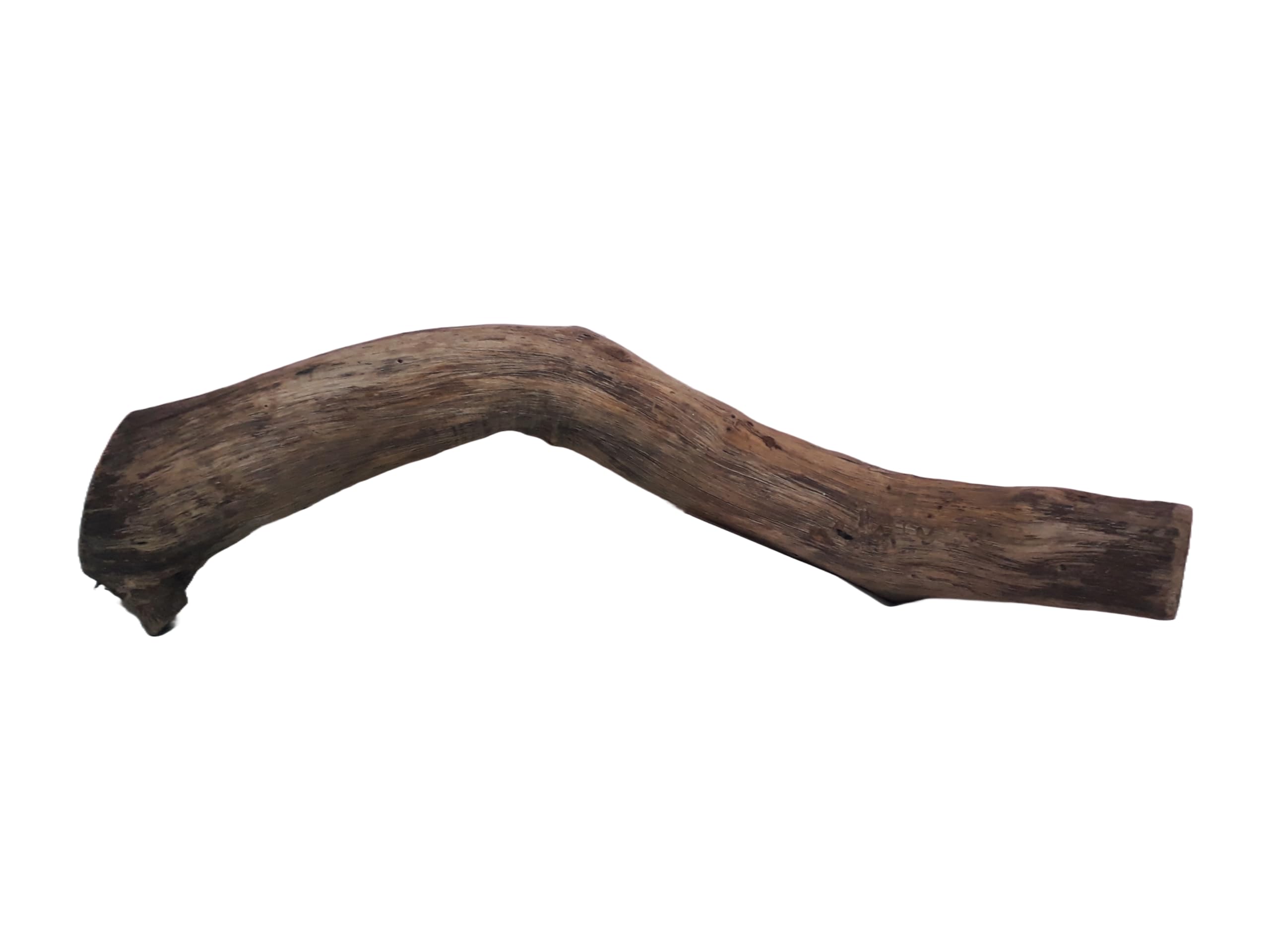 Rustic Driftwood Piece Teak Log 63 Cm Long