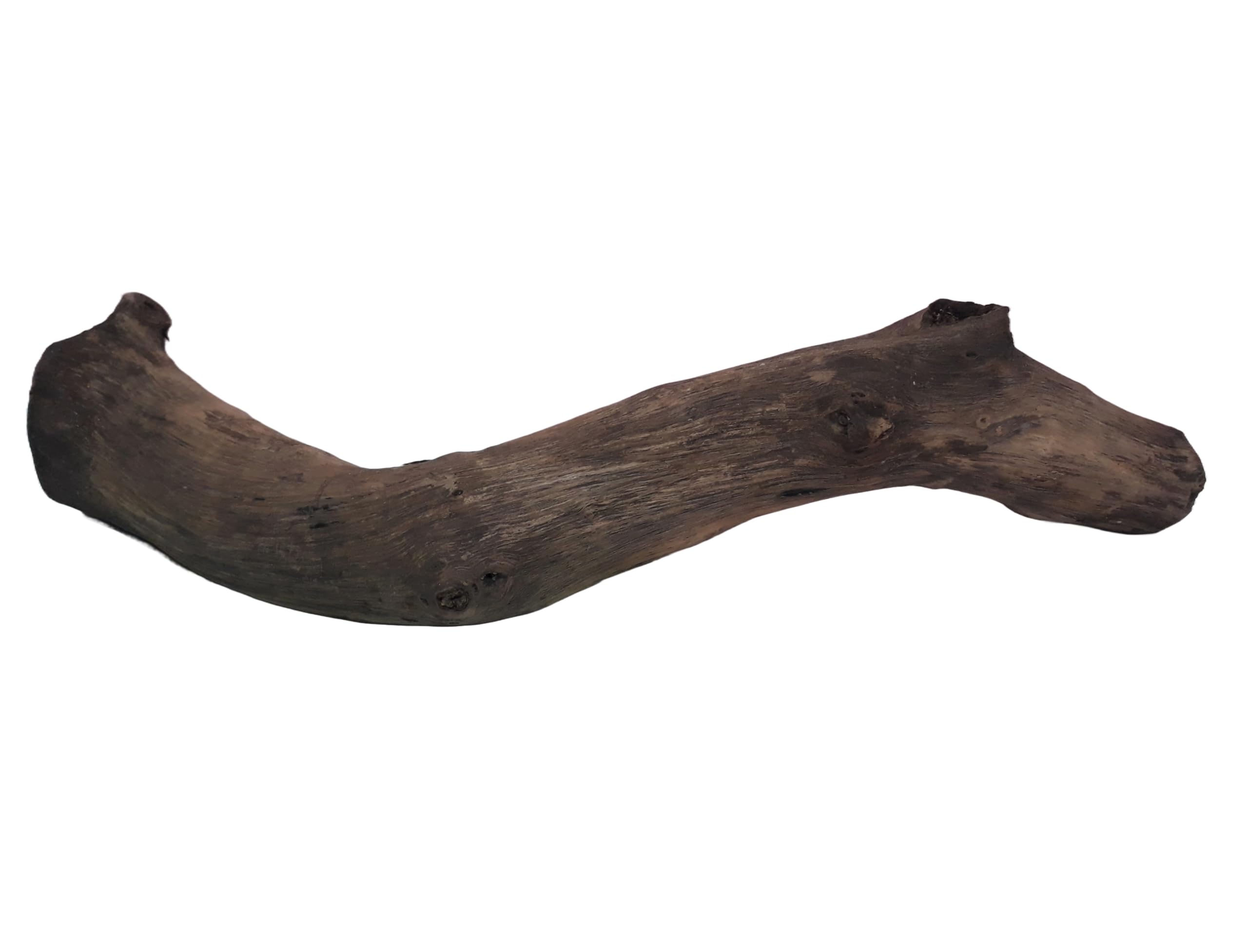 Rustic Driftwood Piece Teak Log 63 Cm Long
