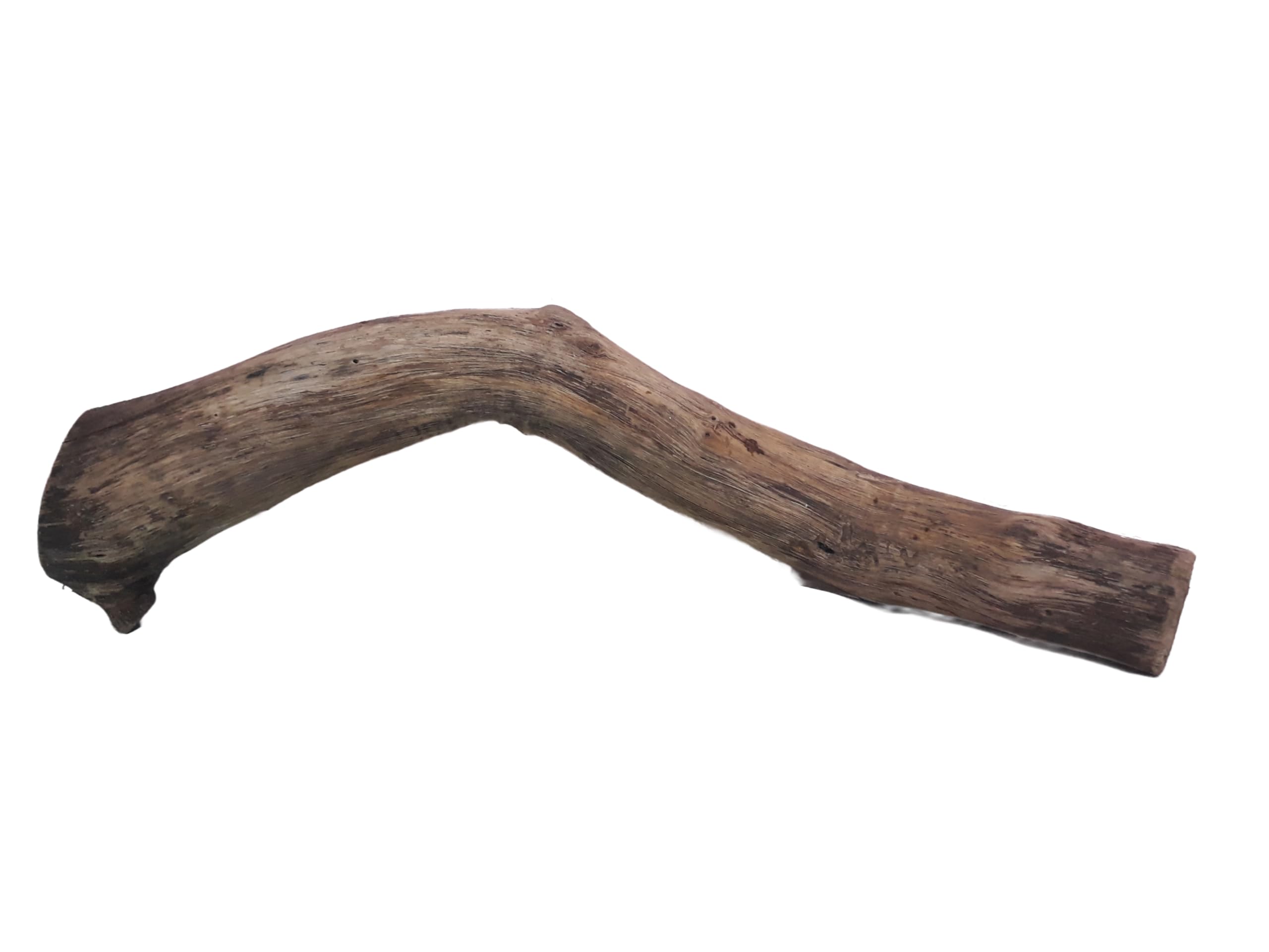 Rustic Driftwood Piece Teak Log 63 Cm Long