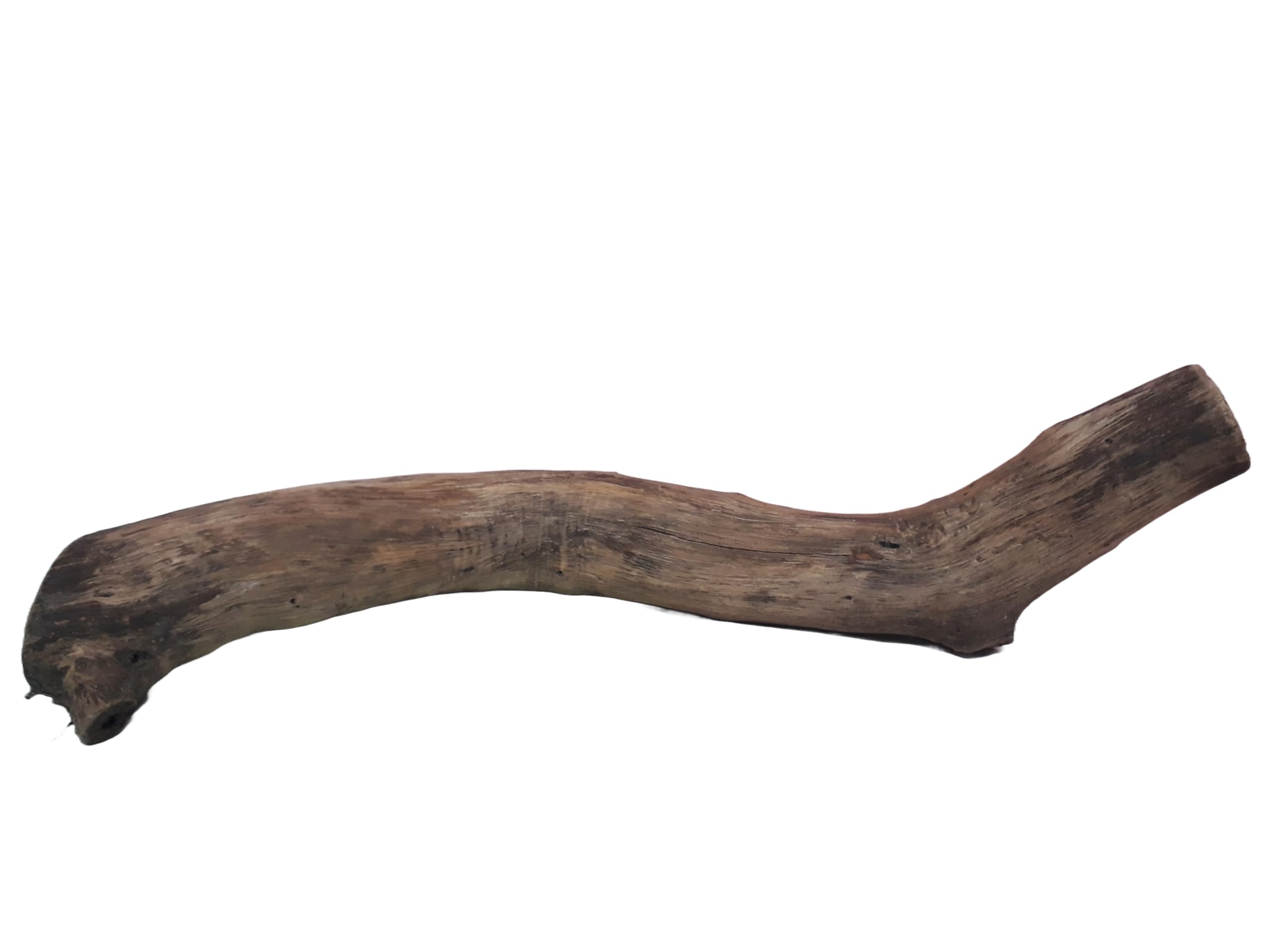 Rustic Driftwood Piece Teak Log 63 Cm Long