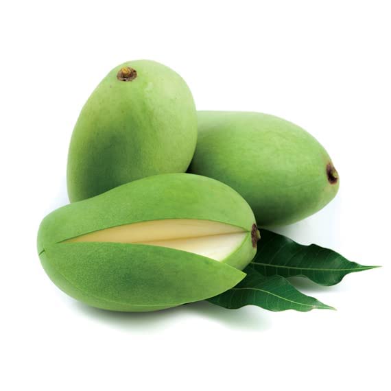 GREEN MANGO RAW 1 KG (3 to 4 Pieces) Organic 