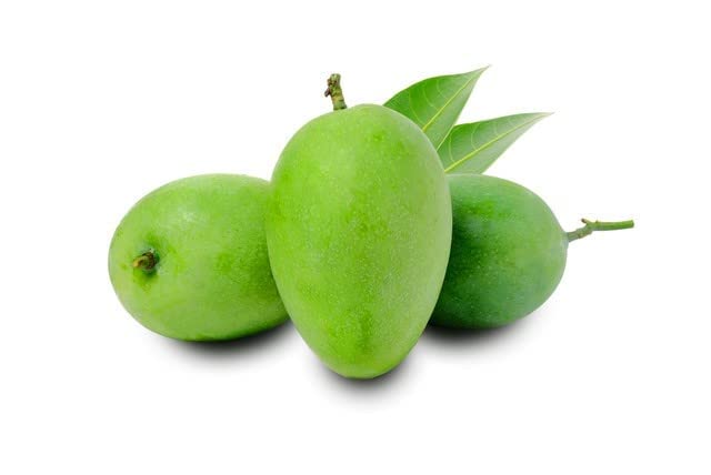 GREEN MANGO RAW 1 KG (3 to 4 Pieces) Organic 