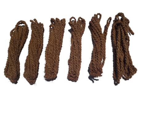 Coconut Coir Rope for Agriculture/Craft/Multi Purpose, 12 feet long each rope set of 6