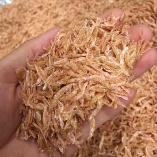 Dried Baby Shrimps For Aquarium Fish Food -100 Gram