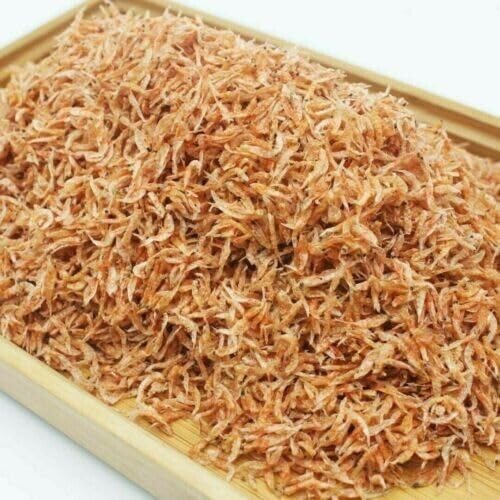Dried Baby Shrimps For Aquarium Fish Food -100 Gram