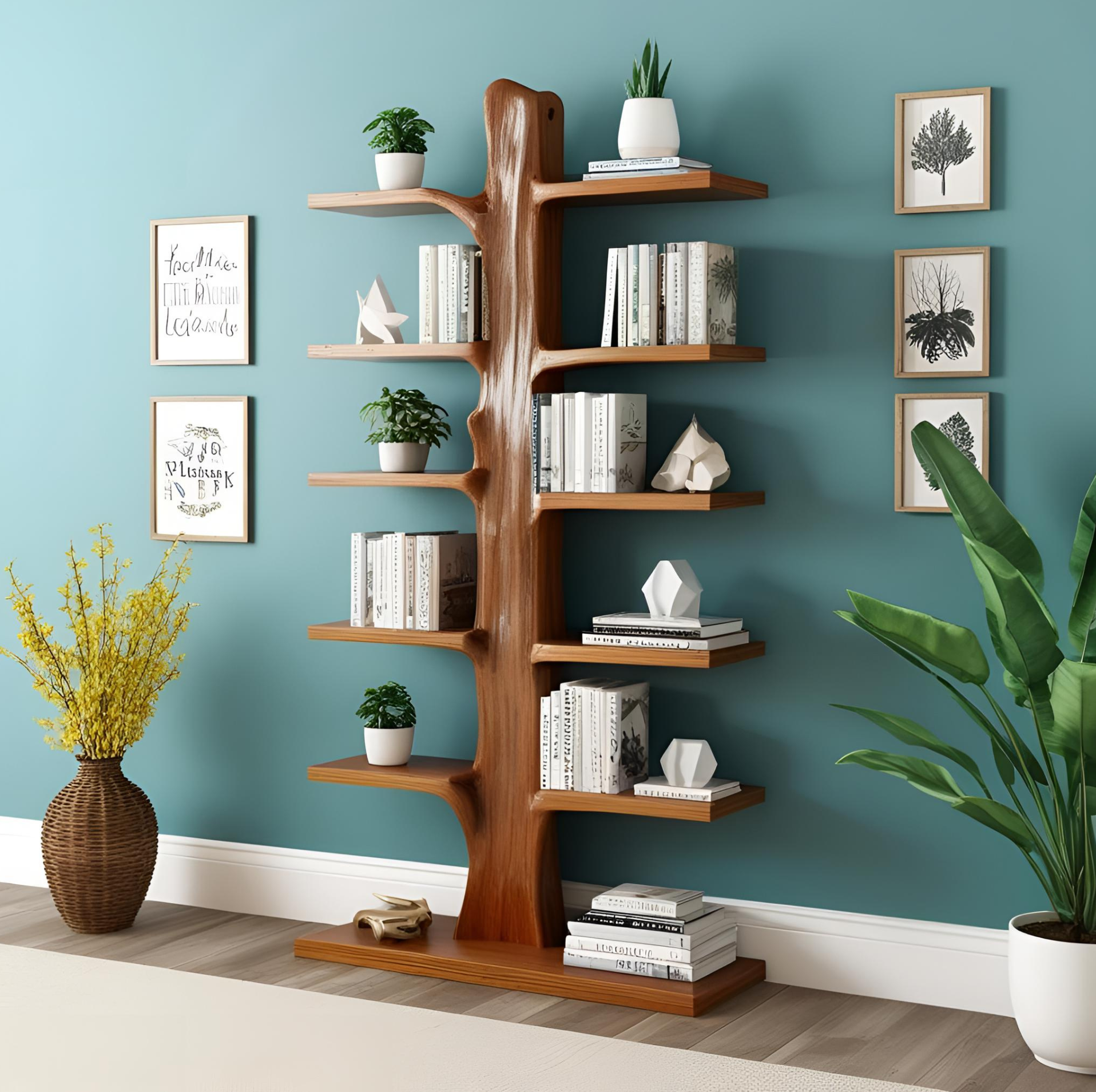 Tree Bookshelf-Based on customer request Available in various sizes