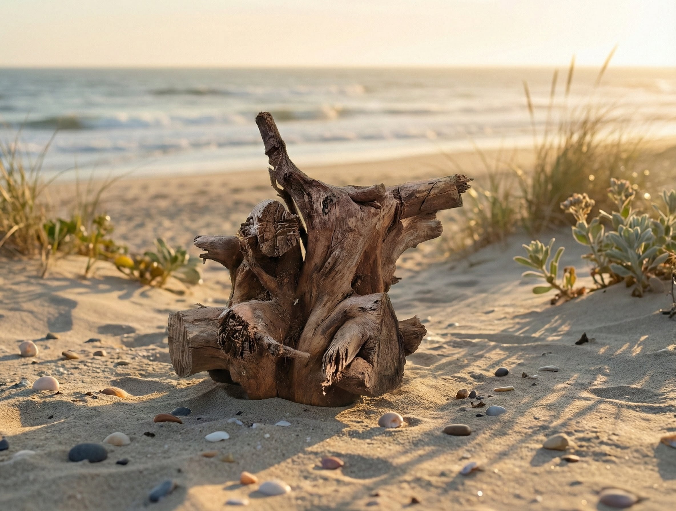 Teak Driftwood Root 45 cm long and Height 