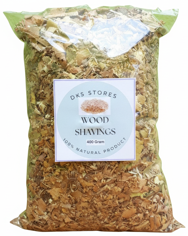 Wood Shavings 400 Gram