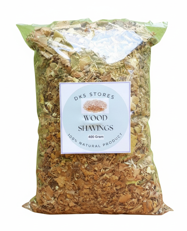 Wood Shavings 400 Gram