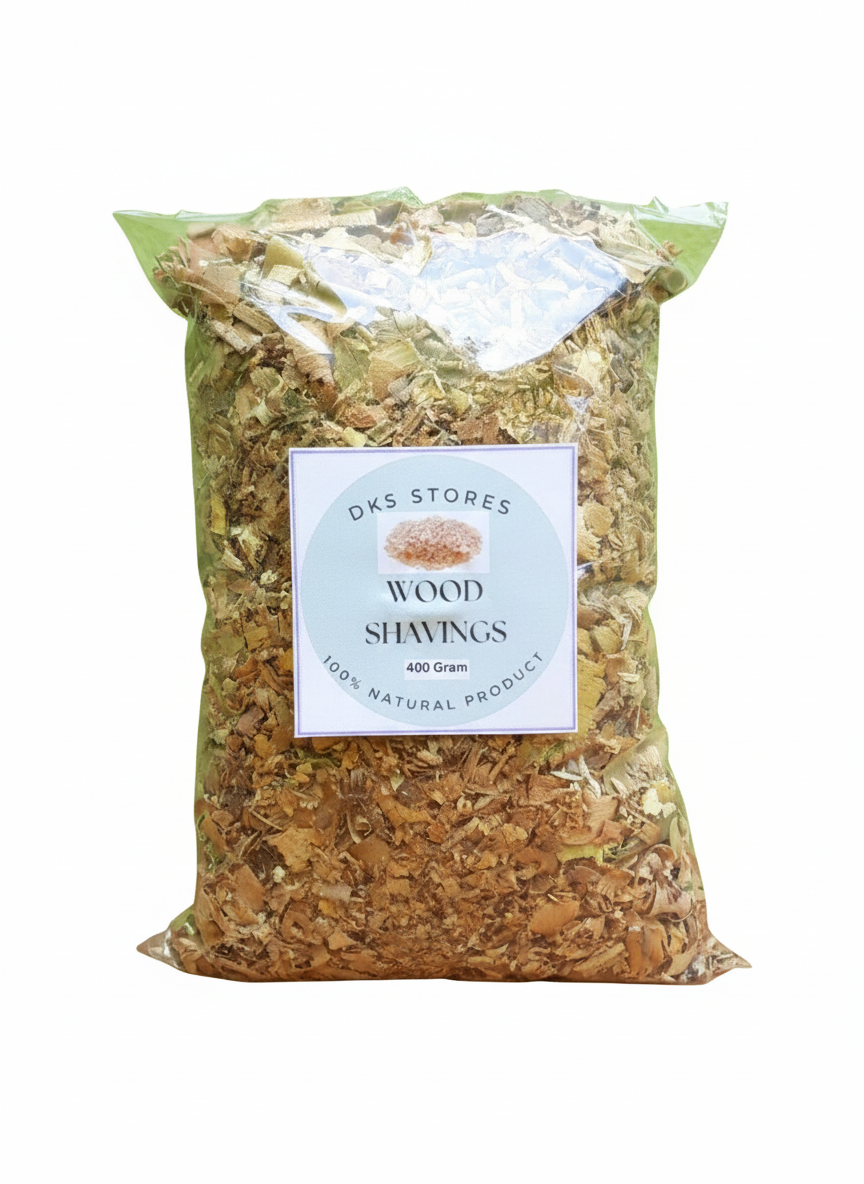 Wood Shavings 400 Gram
