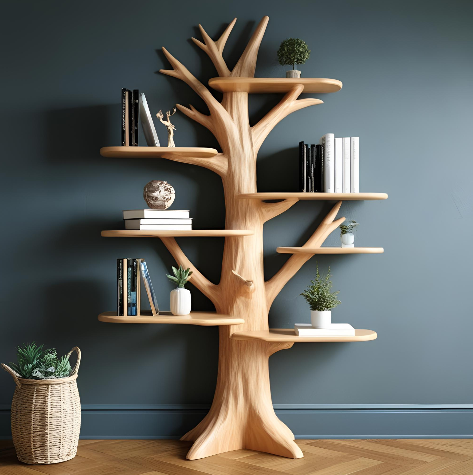 Tree Bookshelf-Based on customer request Available in various sizes