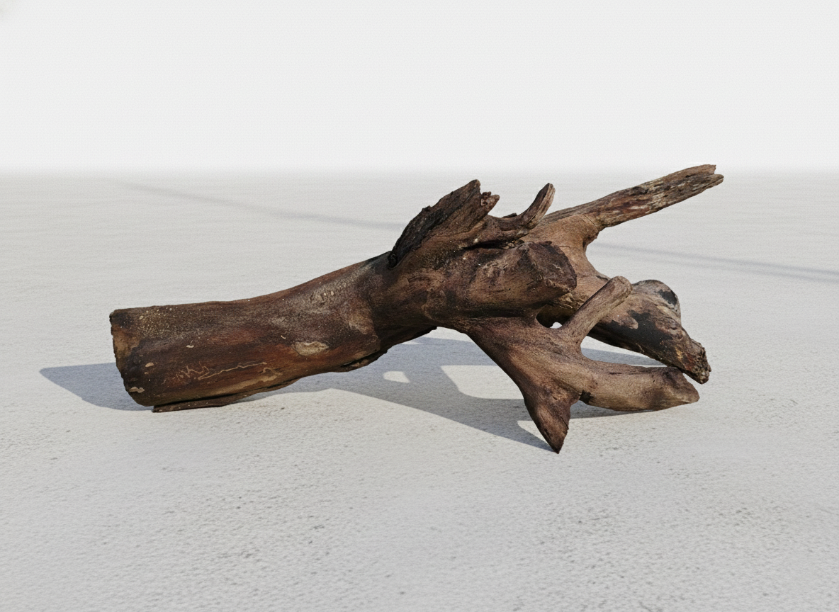 Decorative Driftwood Log 2 feet Long 