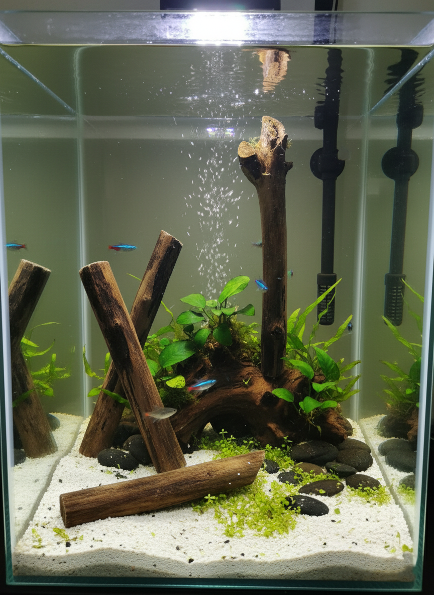 Set of Driftwood Sticks 