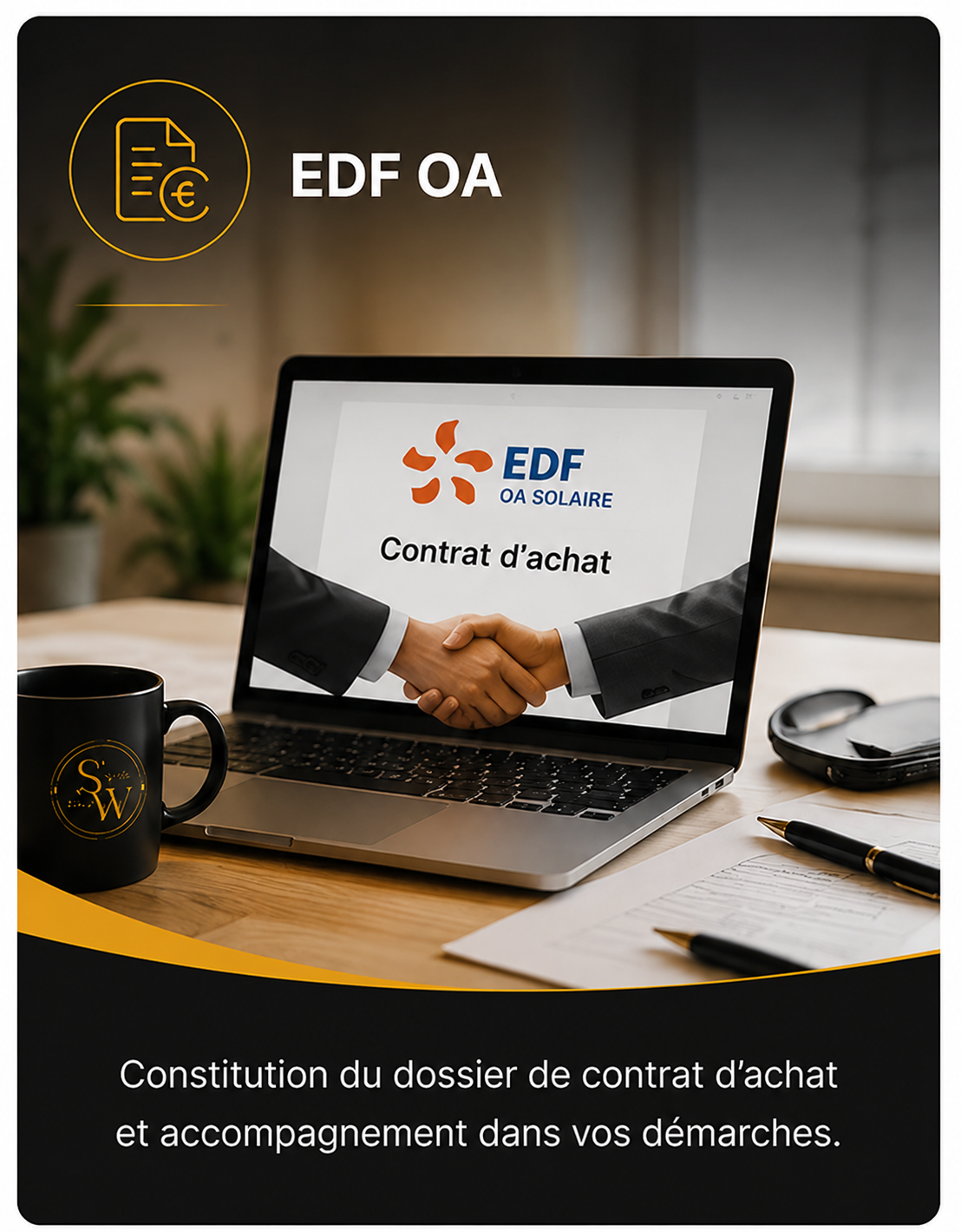 Contrat EDF OA Pro