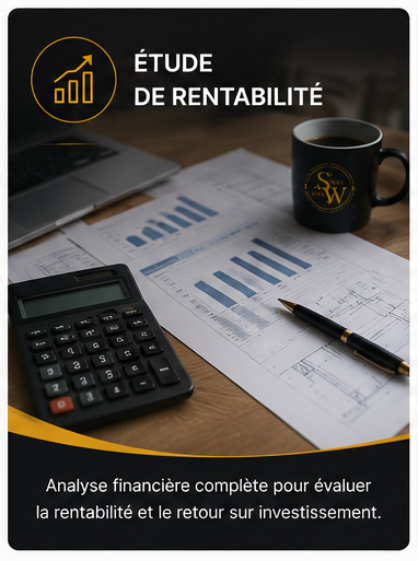 Étude de rentabilité photovoltaïque Pro