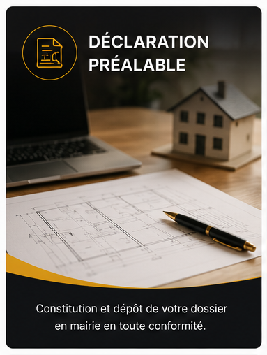 Déclaration Préalable Pro