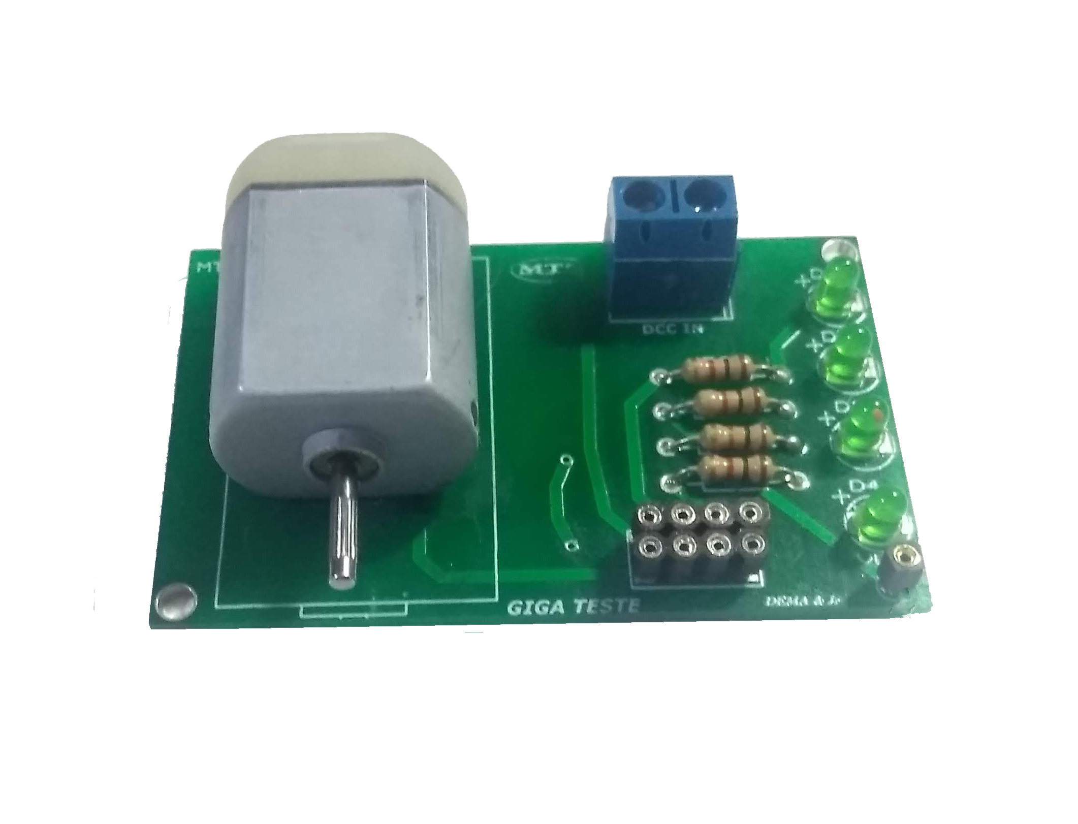 GIGA DE TESTE PARA DECODERS - GTST-1