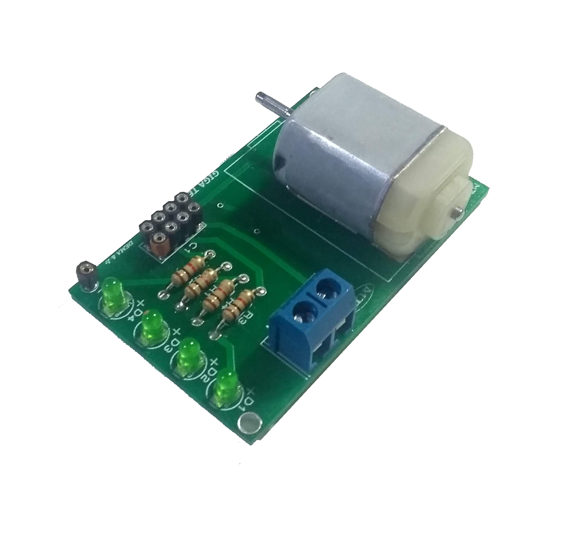 GIGA DE TESTE PARA DECODERS - GTST-1