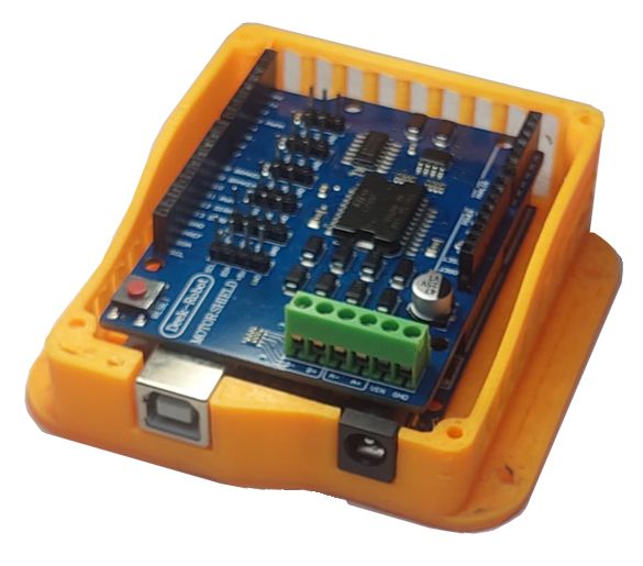 ESTAÇÃO BASE DCC ++ DE 2,1A 