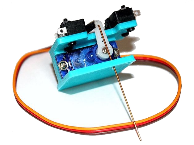 MONTANTE PARA MICRO SERVO 9G SG 90 TOWER PRO