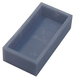 Caixa para auto falante rerangular para lomocotiva na escala HO