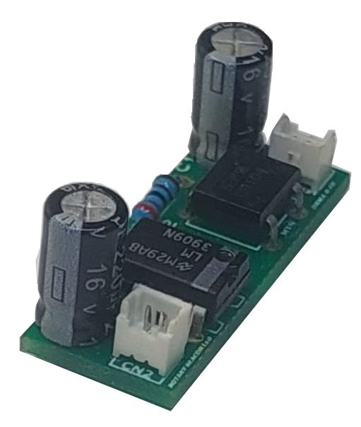 ROTARY BEACON  LED (EFEITO GIROFLEX) para DC ( analógico )