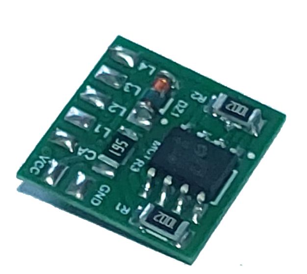 Giroflex ( Rotary Beacon) para DCC