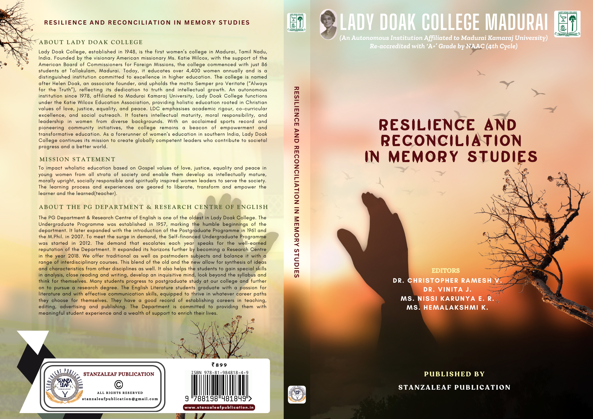 Resilience and Reconciliation in Memory Studies