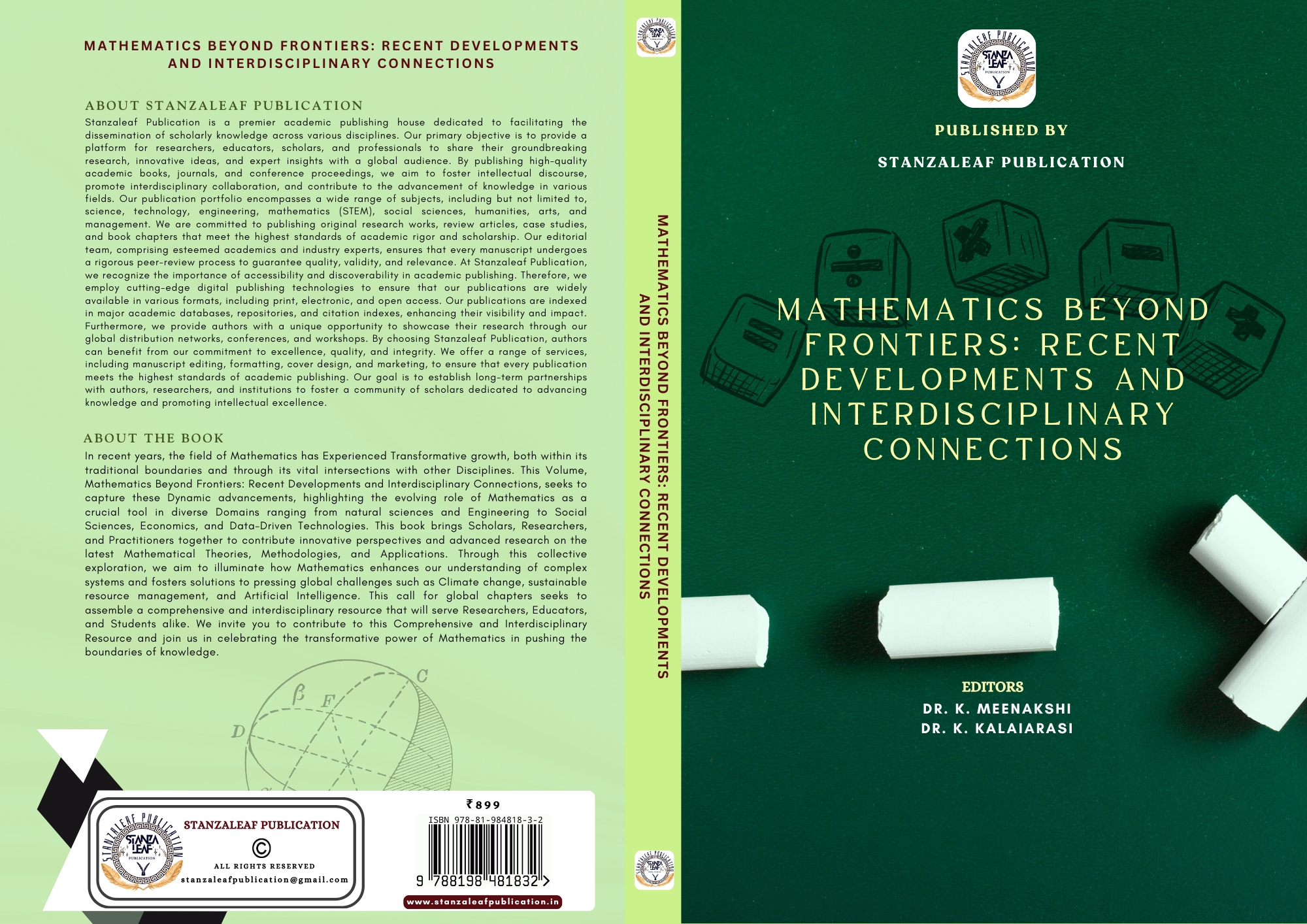 Mathematics Beyond Frontiers: Recent Developments and Interdisciplinary Connections