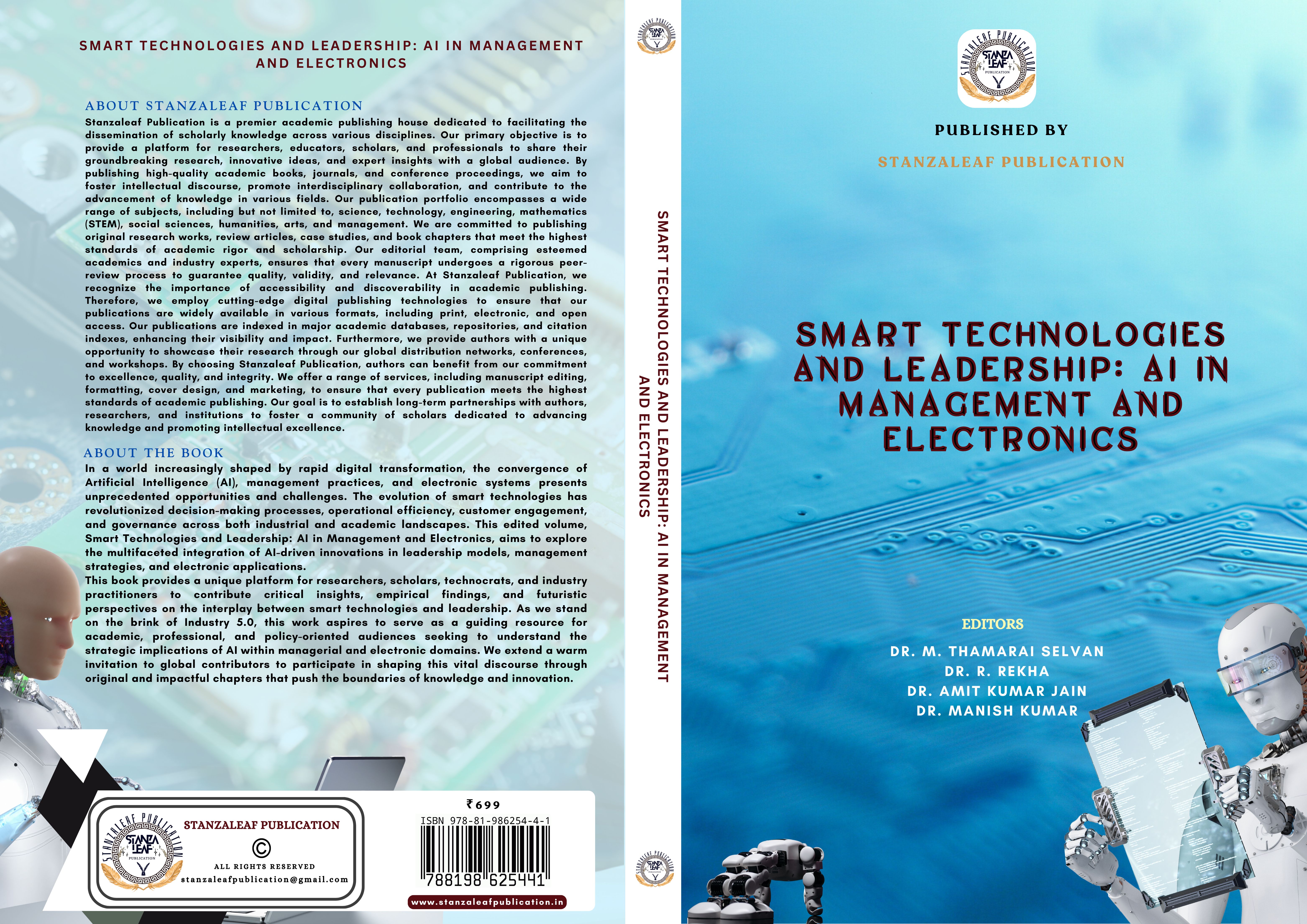 Smart Technologies and Leadership: AI in Management and Electronics