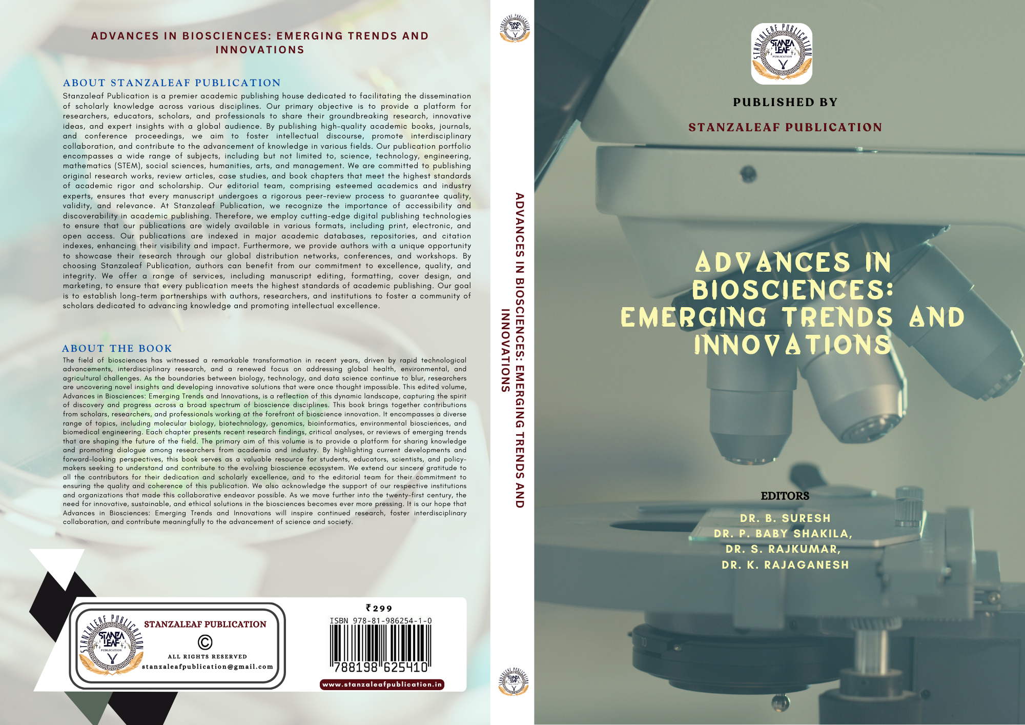 Advances in Biosciences: Emerging Trends and Innovations